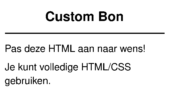 Custom Preview