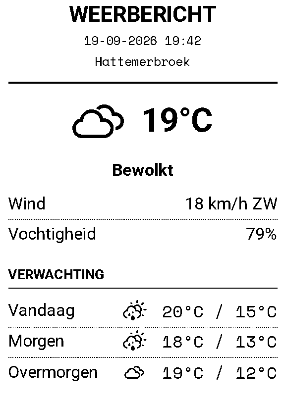 Weer Preview