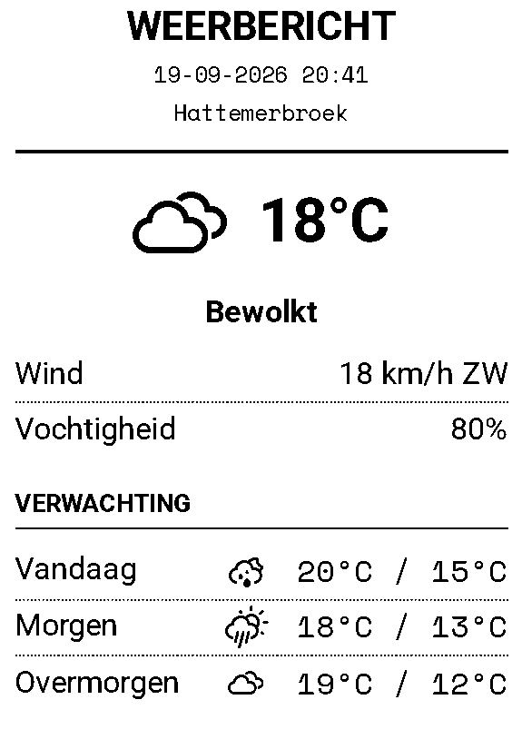 Weer Preview